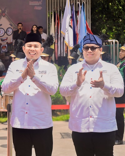 Partai Gerindra Putuskan usung H Abdul Rahman dan H Andi Muhammad Guntur Muchtar di Pilwako Jambi 2024