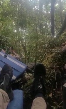 Viral Video Korban Helikopter yang Ditumpangi Kapolda Jambi, Ya Allah Astagfirullah