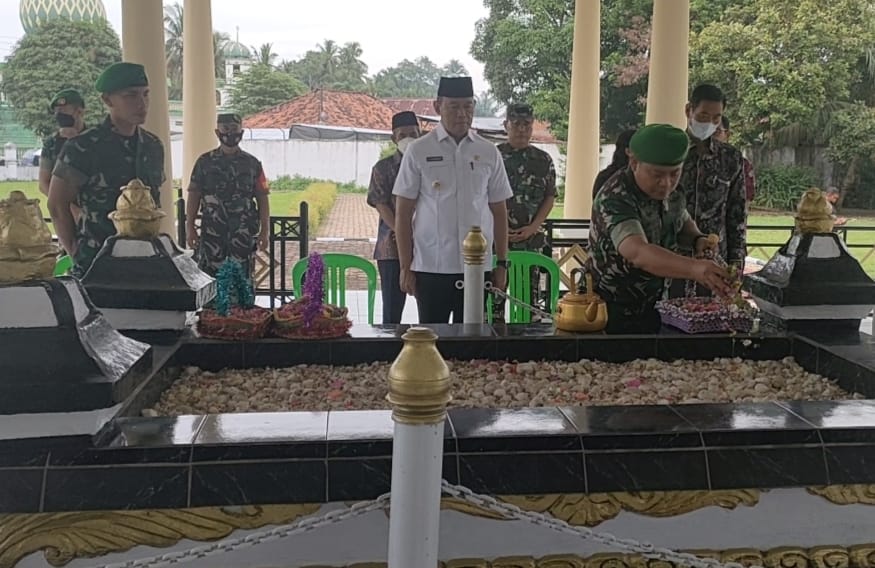 TMP Sultan Thaha Syaifuddin Tak Terawat, Bupati Sukandar Bilang Begini
