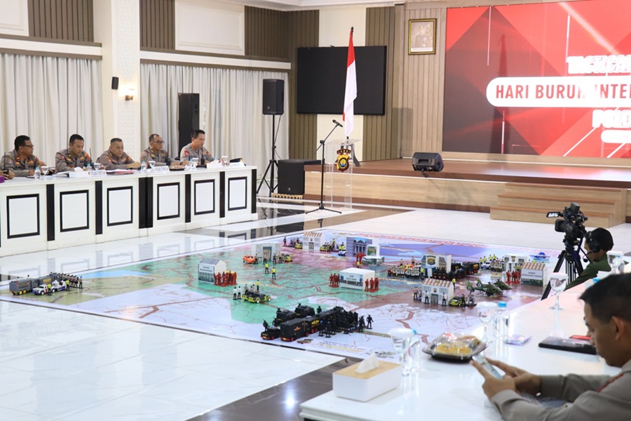 Begini Persiapan Polda Jambi untuk Pengamanan Peringatan May Day