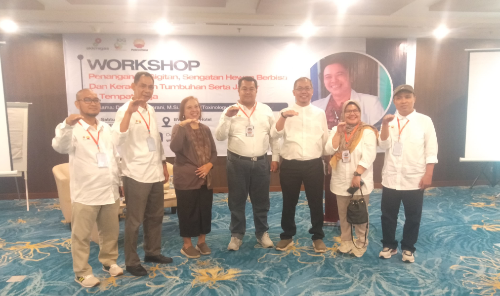 SKK Migas PetroChina Gelar Workshop, Ahli Toksinologi Indonesia Hadir Sebagai Narasumber