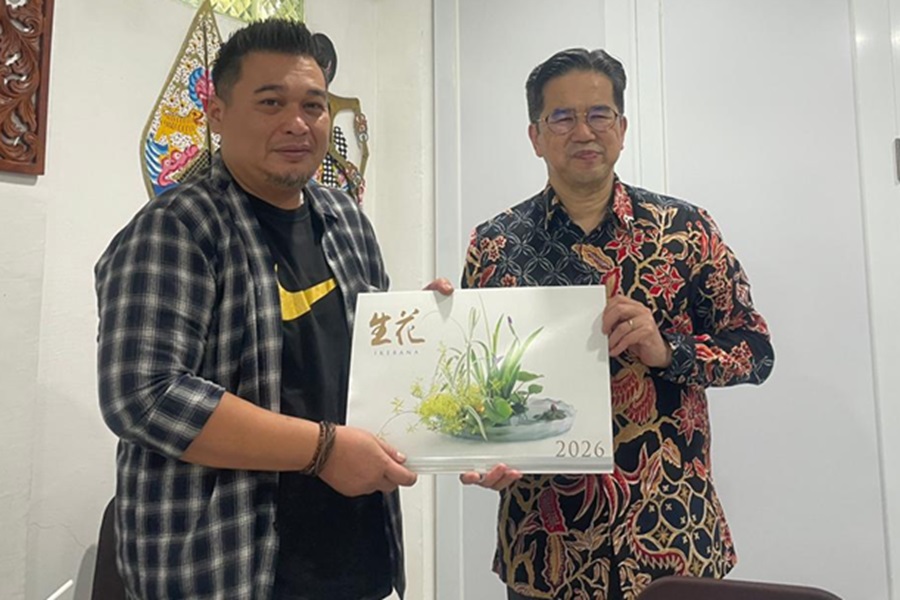 Ngobrol Santai dengan Jambi Independent, Konsul Jenderal Jepang Bantu Perbaikan Infrastruktur dan Pendidikan 