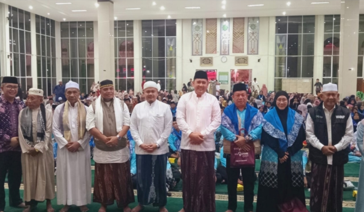 Pemkab Merangin Lepas 380 Jemaah, yang Tertua Berusia 85 Tahun