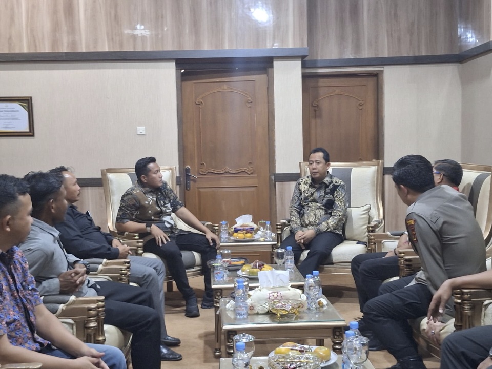 Tok! Kasus Pembakaran Pompong di Desa Gedong Karya Muaro Jambi Berakhir Damai