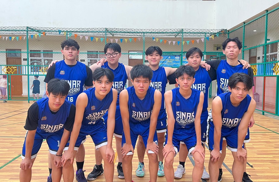 Bukan Sekadar Menang! Filosofi Tim Basket SMA Sinar Bijaksana Guang Ming Jambi Ini Bikin Merinding 