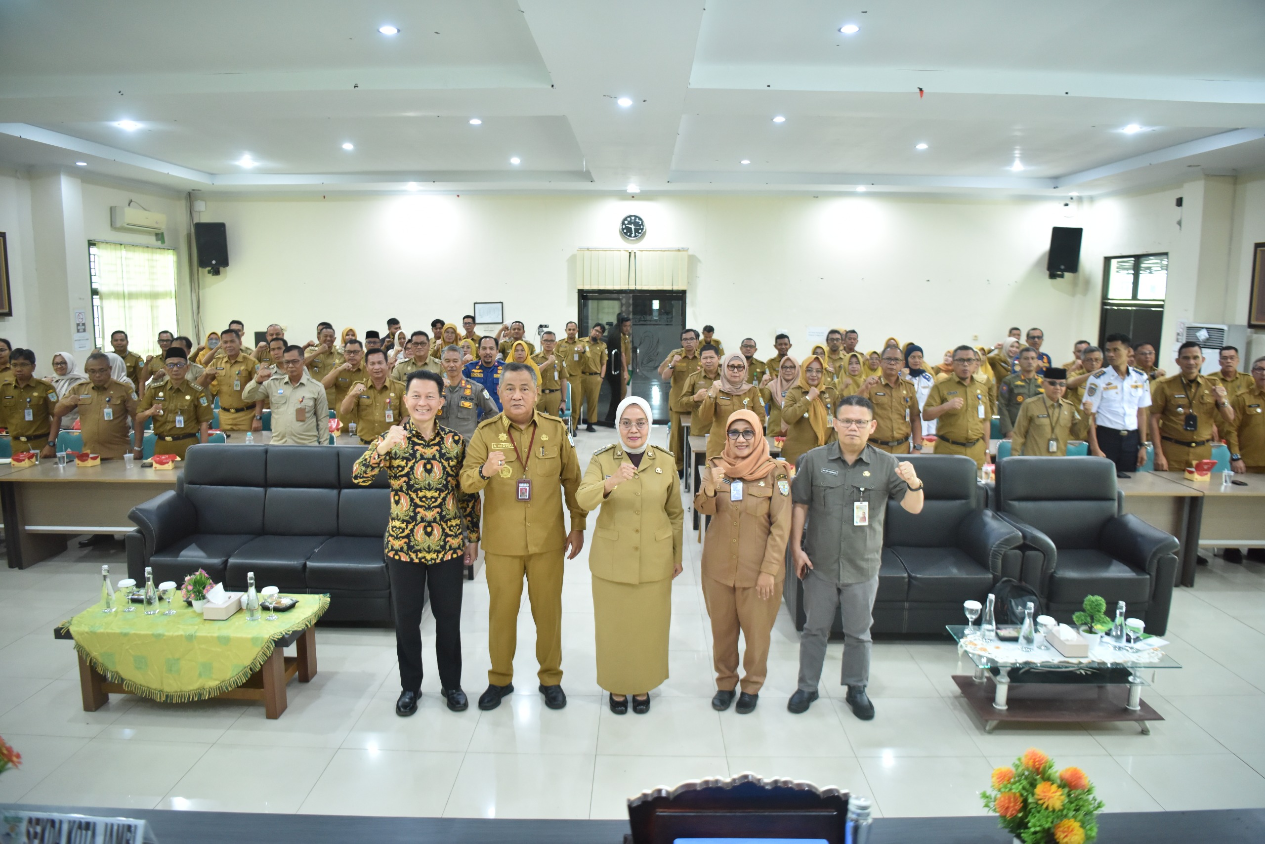 Gandeng BKN, Pemkot Jambi Gelar Sosialisasi Netralitas Aparatur Sipil Negara