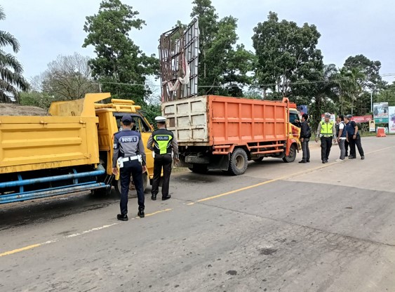 Operasi Lilin 2022 di Tanjab Timur, 3 Orang Pengendara Diduga Konsumsi Narkoba Diamankan