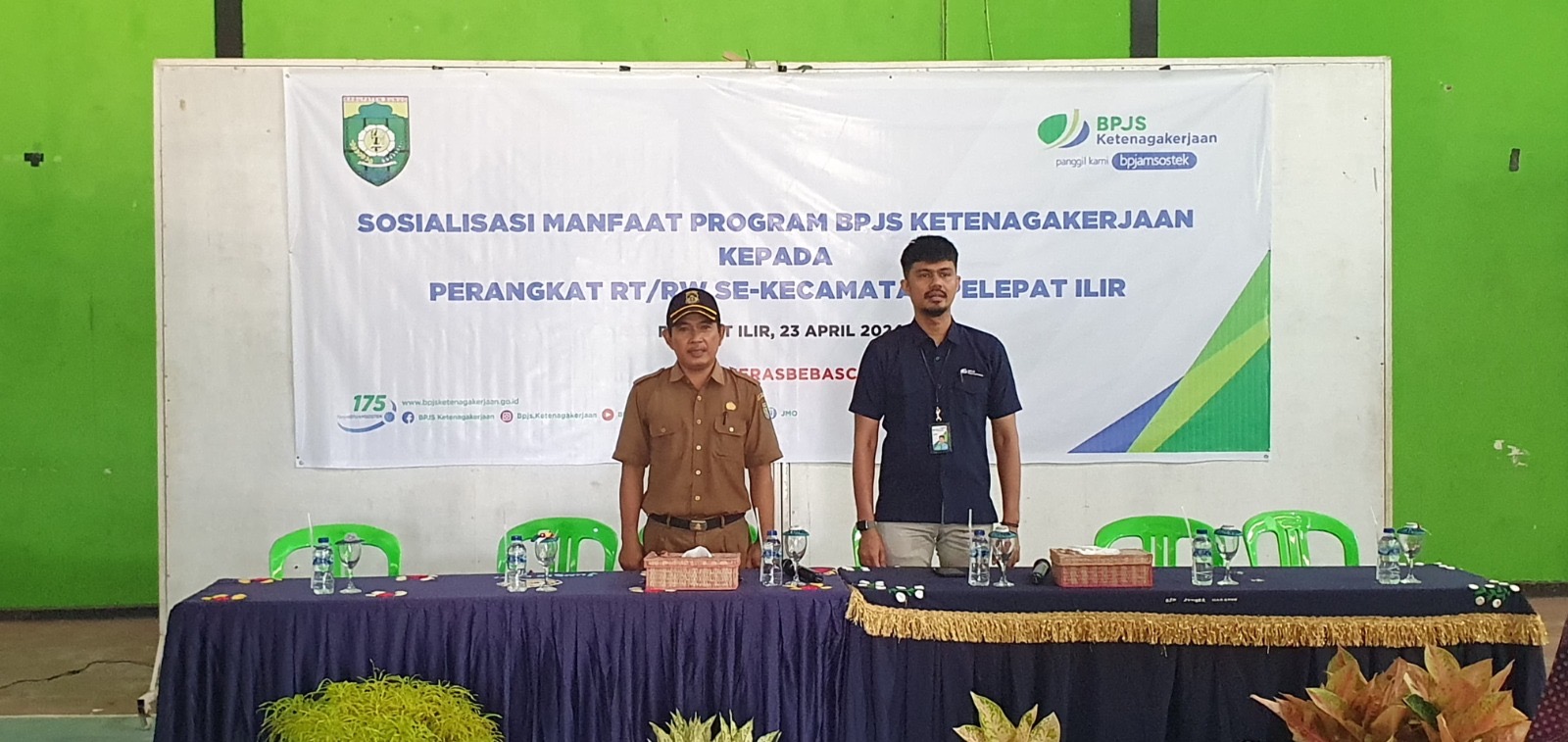 BPJamsostek Muara Bungo Sosialisasikan Manfaat Program ke RT/RW Pelepat Ilir 