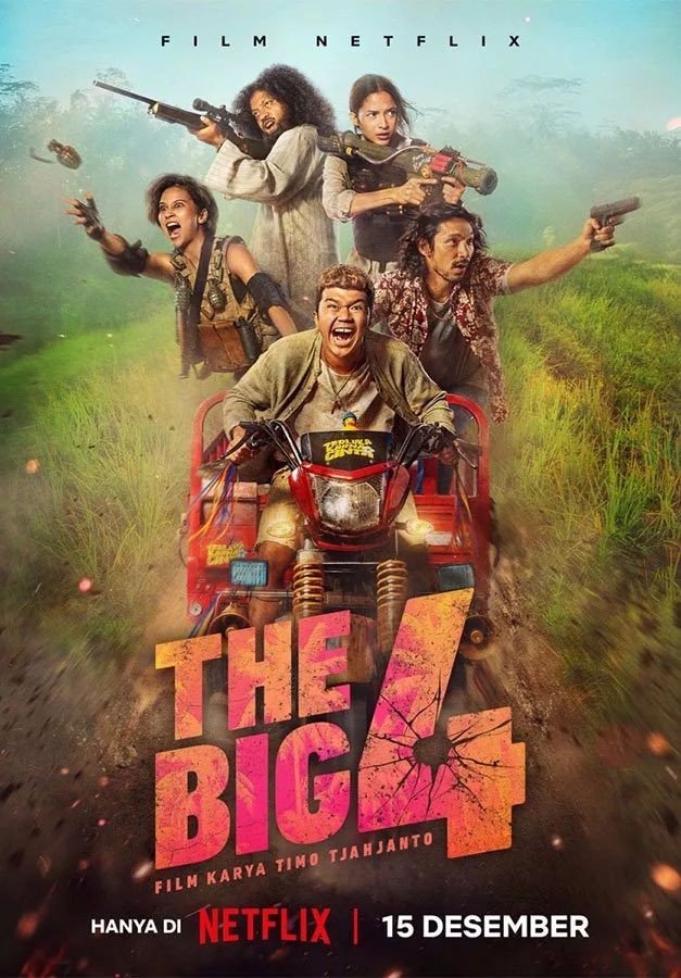 Film The Big 4: Kombinasi Aksi dan Komedi yang Menegangkan