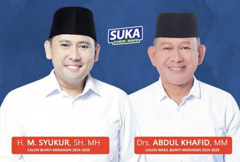 M Syukur Ucapkan Terimakasih kepada Masyarakat Merangin