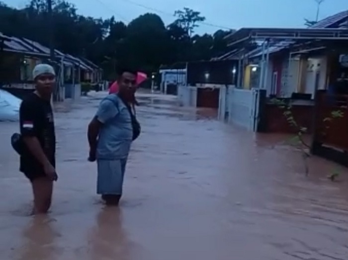Diguyur Hujan Deras, Sejumlah Wilayah di Kota Jambi Banjir