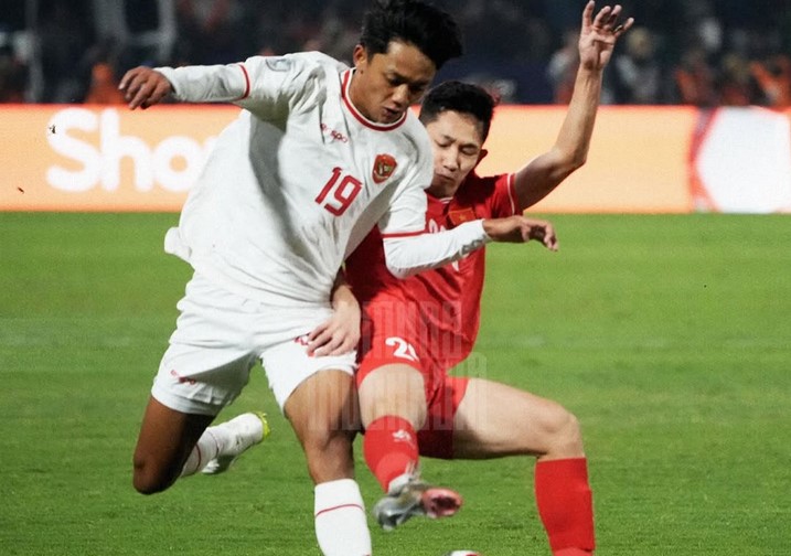 Kekalahan Perdana Timnas Indonesia di ASEAN Cup 2024: Vietnam Raih Kemenangan Tipis!