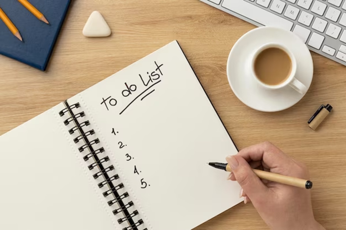 10 Tips Menyiapkan Daftar ‘To-Do List’ Agar Kegiatan Lebih Lancar