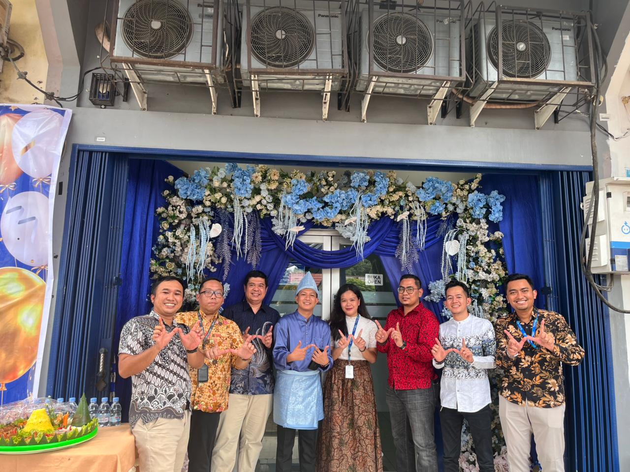 Jadi Kantor Cabang, WOM Finance Tanjab Barat Jangkau Layanan Lebih Luas ke Masyarakat