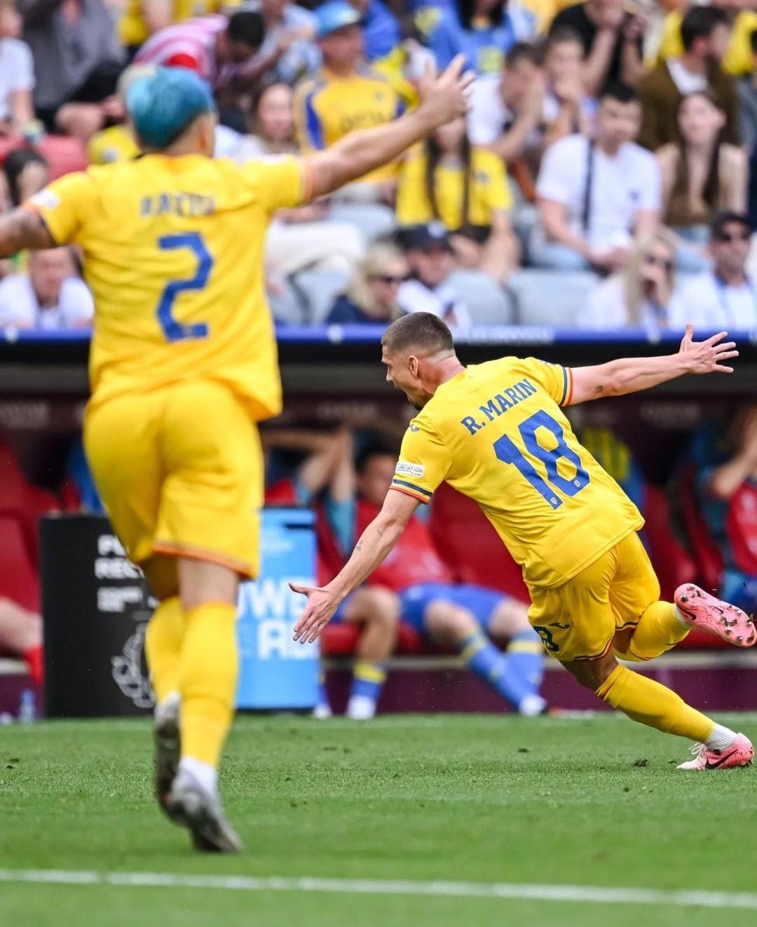 Hasil Euro 2024 Tadi Malam: Rumania Libas Ukraina, Skor 3-0
