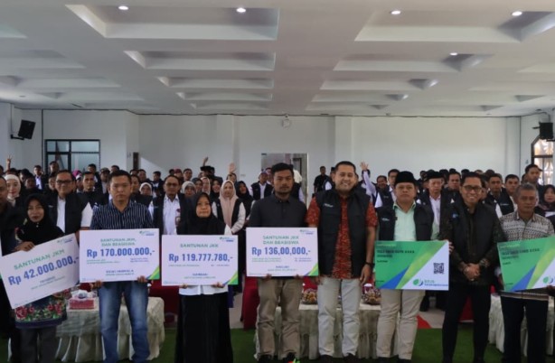 Kabupaten Merangin Luncurkan Perlindungan Jaminan Sosial Ketenagakerjaan bagi 8.901 Tenaga Kerja