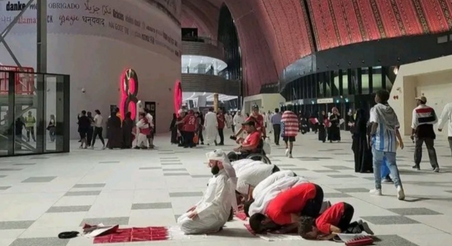 Qatar Perkenalkan Keindahan Islam di Momen Piala Dunia 2022