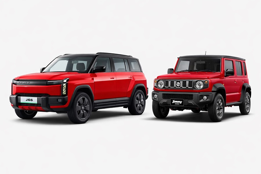 Komparasi Lengkap Chery J6 2026 dan Suzuki Jimny 2026: Mana yang Lebih Worth It?