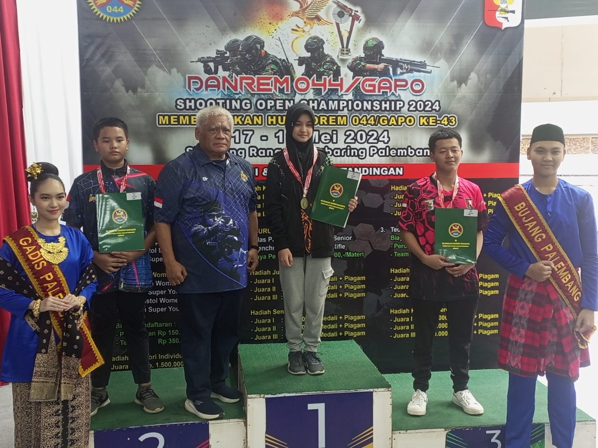 Jambi Raih Juara di Kejurnas Danrem 044/Gapo Cup 2024 di Palembang, Ini Pesan Ketua Pengprov Perbakin Jambi