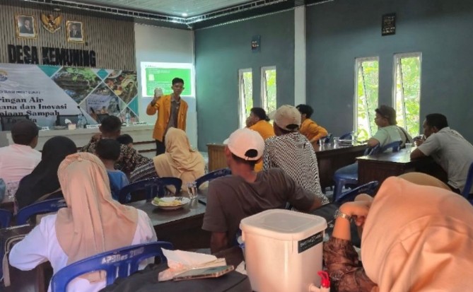 Tim UNJA Raih Pendanaan Nasional, Wujudkan Akses Air Bersih dan Pengelolaan Sampah di Desa Kemuning