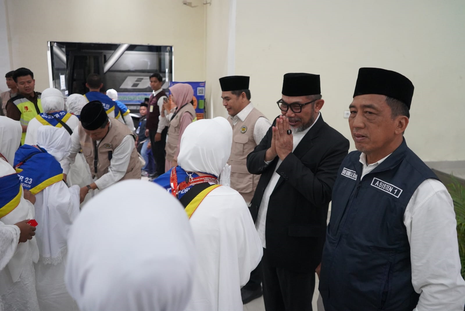 Sekda Sudirman Doakan Jemaah asal Jambi Jadi Haji Mabrur