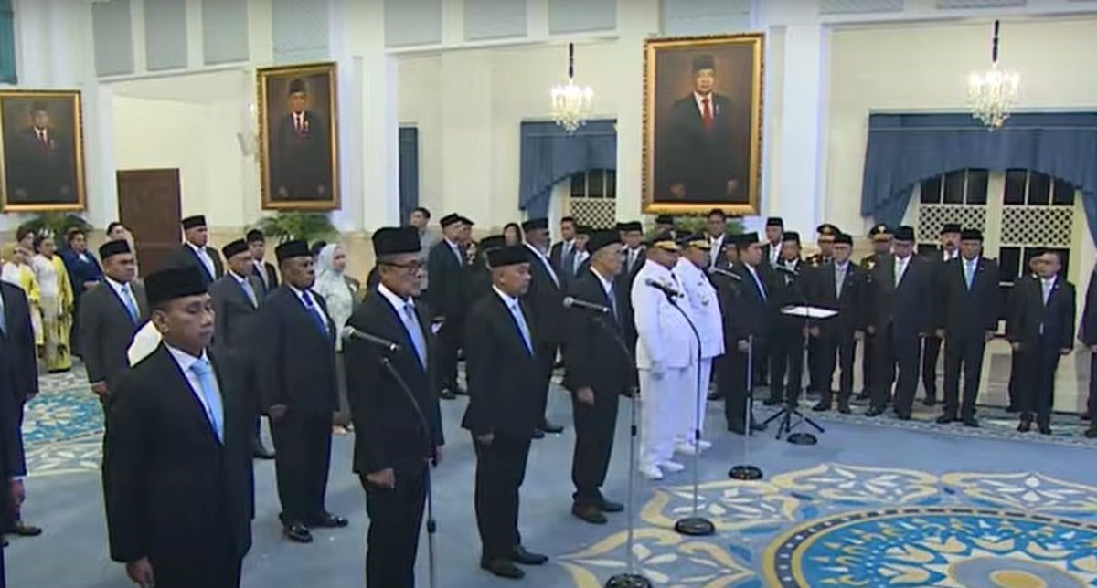 Prabowo Lantik 25 Pejabat Baru, Berikut Nama-Namanya