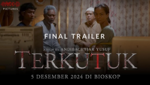 Film Horor Berjudul Terkutuk Mengusung Hal Mistis? Simak Sinopsisnya