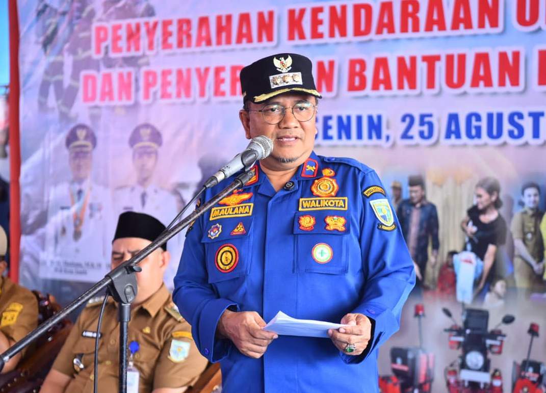 Pemkot Jambi Perkuat Layanan Kebencanaan, Wali Kota Maulana Serahkan Armada Rescue Baru