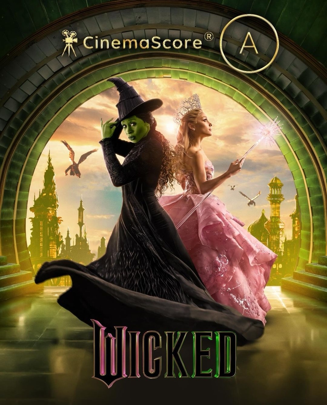 Wicked: Film Musikal Megah yang Mendapatkan Pujian Kritikus dan Penonton