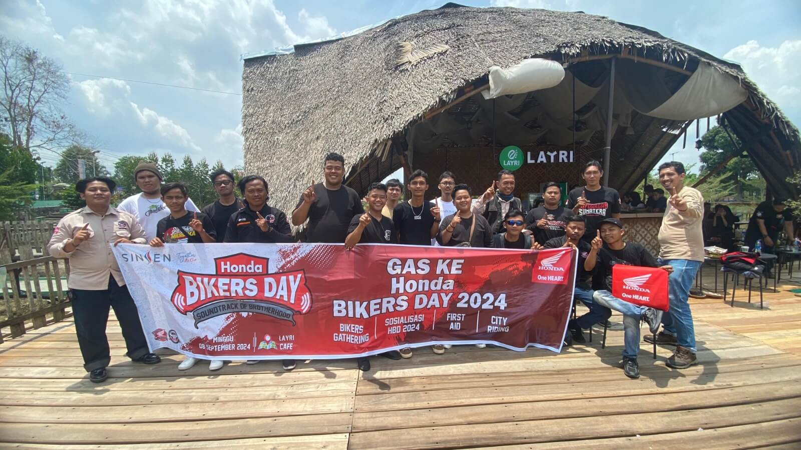 Sinsen Siapkan Bikers Jambi Hadapi HBD 2024, Gas ke Honda Bikers Day