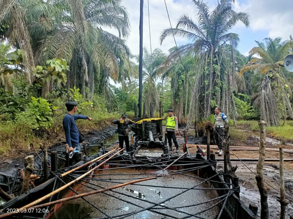 Amsindo Jambi Harap Kapolda Jambi Tuntaskan Illegal Drilling di Jambi