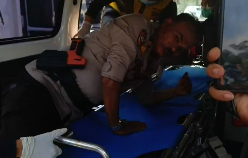 Satu Polisi Terluka Akibat Kericuhan Demo di DPRD Provinsi Jambi