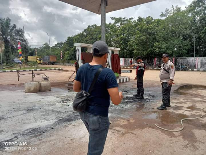 Polisi Duga Ada 'Permainan' Antara Karyawan AMPS dengan Pemilik Mobil Katana yang Terbakar di Sungai Gelam