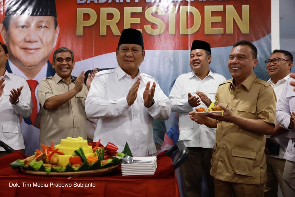 Resmikan Kantor Pemenangan, Prabowo: Dalam Demokrasi Persaingan Itu Sehat, Rakyat Butuh Alternatif
