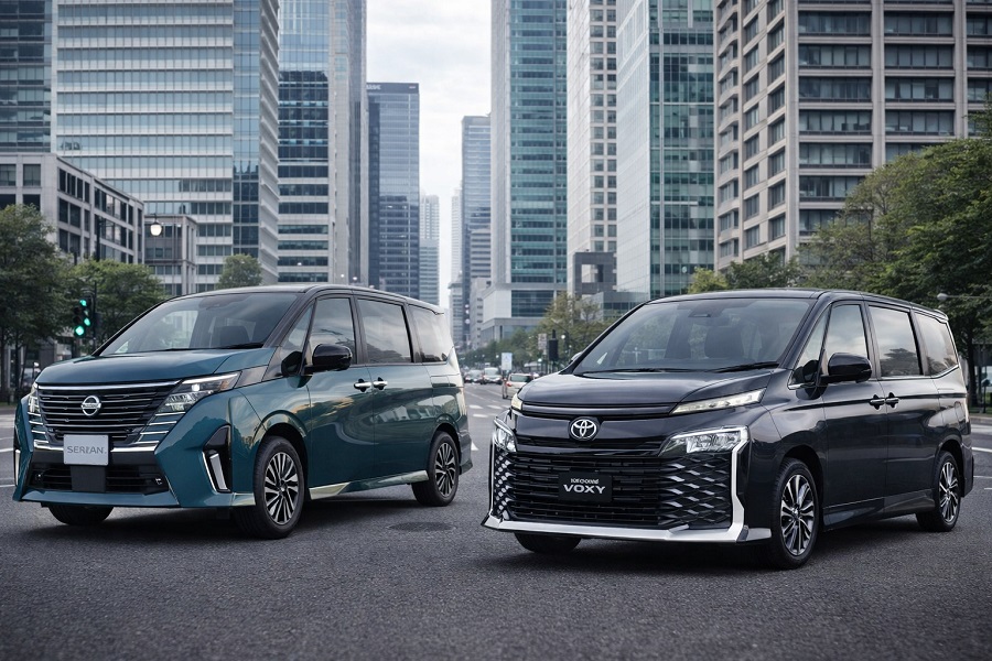 Adu Nyaman MPV Premium: Toyota Voxy vs Nissan Serena, Siapa Juaranya?