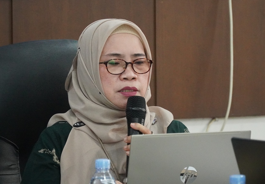 Di Hadapan Tim PKKM 2025, Kepala MAN IC Jambi Paparkan Inovasi dan Capaian Madrasah 