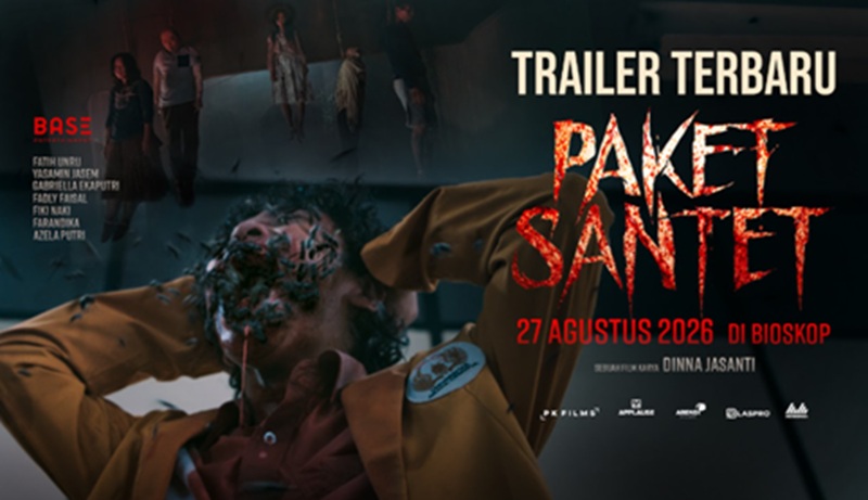 Trailer Terbaru PAKET SANTET Bikin Merinding, Paket Misterius Datang Disusul Tawon dan Ancaman Kematian