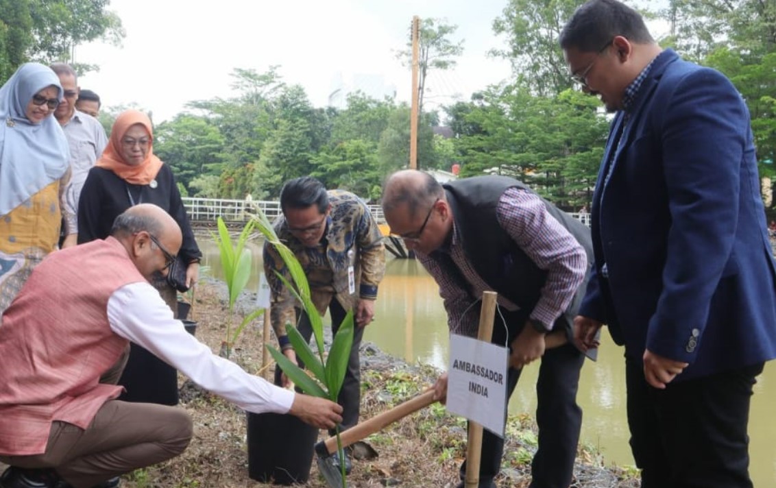 Dubes India Kunjungi UNJA Untuk Jalin Kerjasama