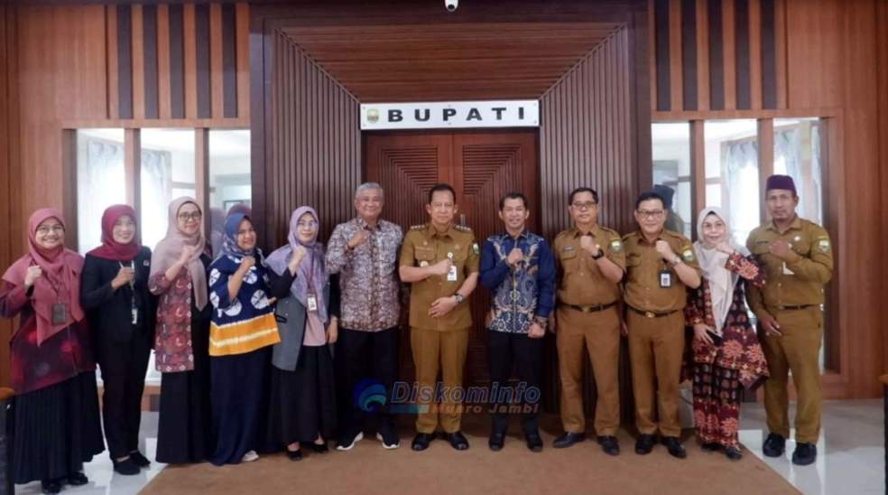 Dorong Pendidikan Berkualitas, Pemkab Muaro Jambi Jalin Kerja Sama Strategis dengan Tiga Kampus Besar di Jambi