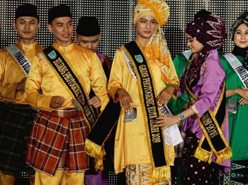 Nah! Misri yang Tersangkut Kasus Polisi Bunuh Polisi di NTB Pernah Jadi Bujang Gadis Kota Jambi 2019