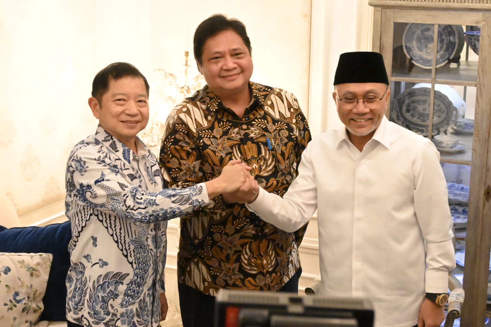 Pengamat: Nasdem Diprediksi Gabung Koalisi Indonesia Bersatu