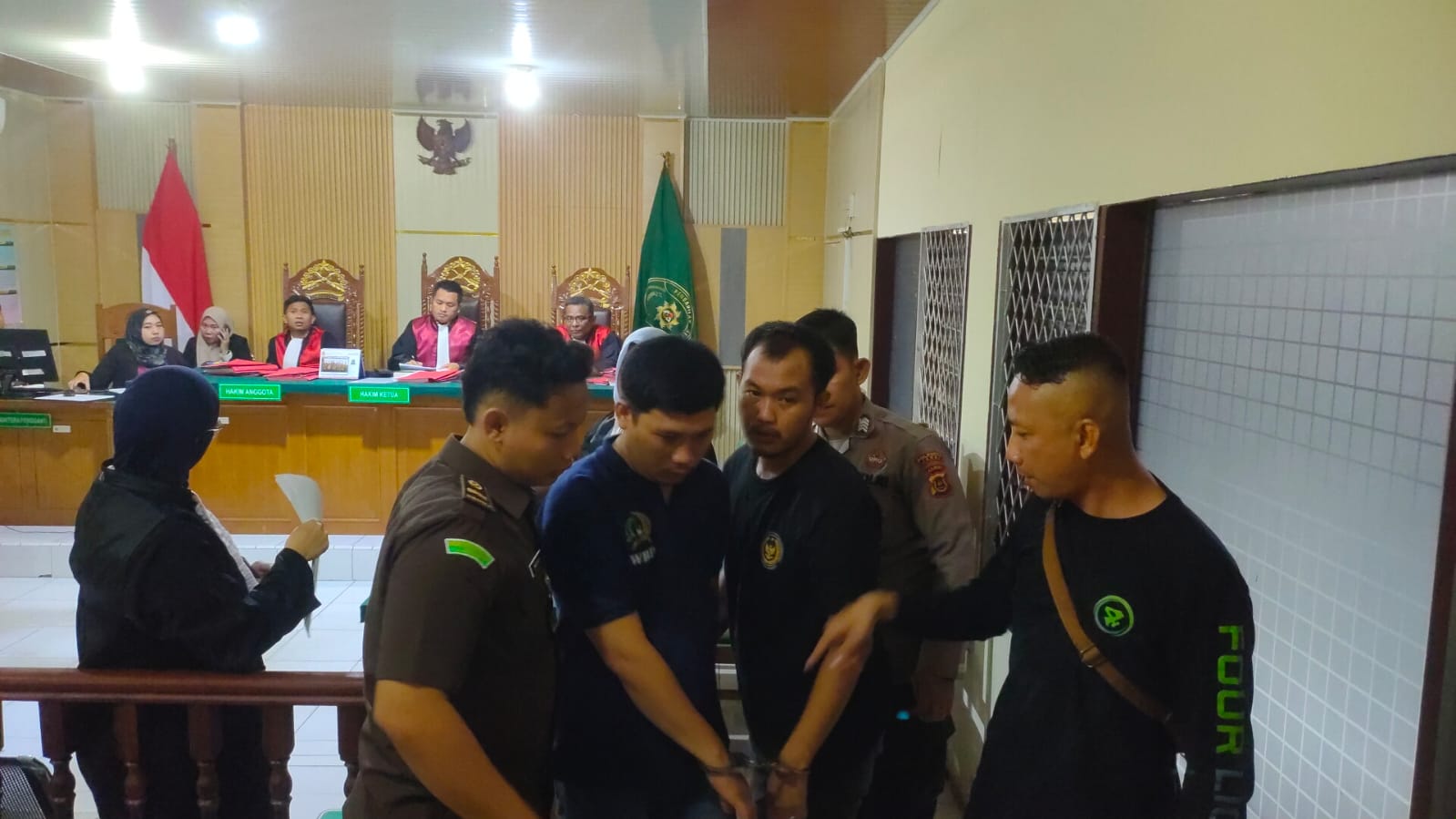 Hasil Putusan Banding Dua Terdakwa Kasus 58 kg Shabu Temannya Alung Tetap Divonis Penjara Seumur Hidup 