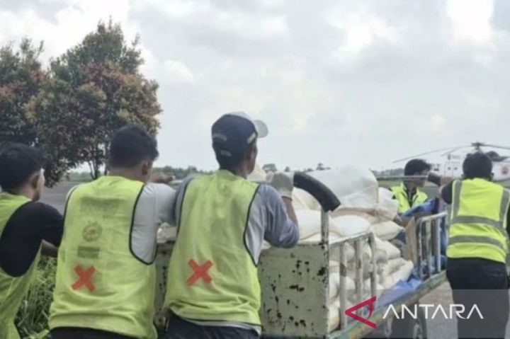 Tangani Karhutla, OMC di Jambi Berlanjut hingga Awal September