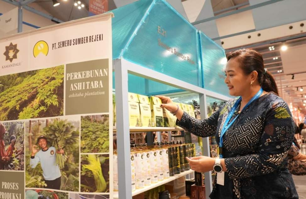 BRI Dorong UMKM Minuman Herbal Kian Percaya Diri Garap Pasar Luar Negeri
