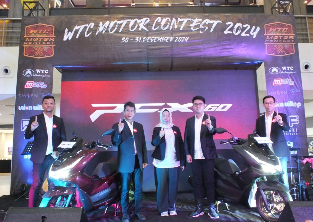 New Honda PCX160, Big Skutik Premium dengan Gaya Baru Resmi Diluncurkan di Jambi