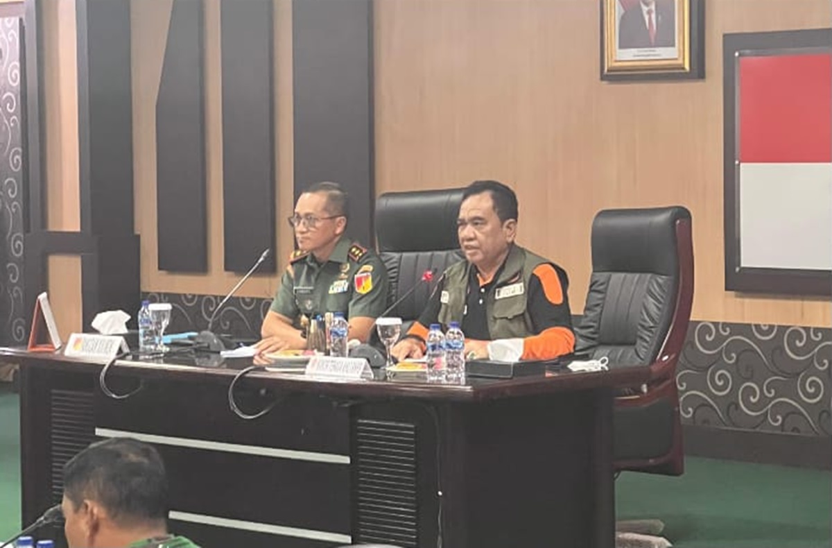 Kepala BNPB Letjend Suharyanto: Keselamatan Masyarakat Sekitar Gunung Ruang Prioritas Utama
