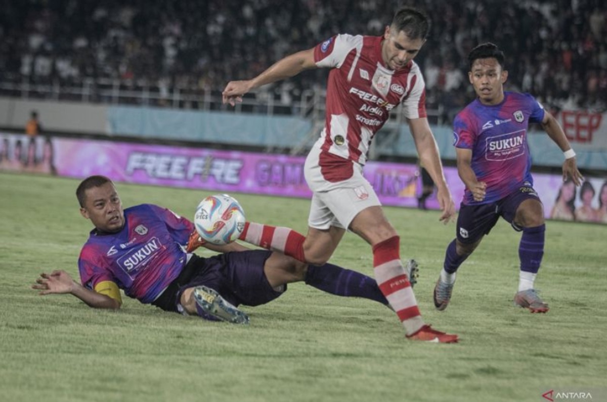 Rans Nusantara FC Raih Satu Poin dalam Laga Melawan Barito Putera