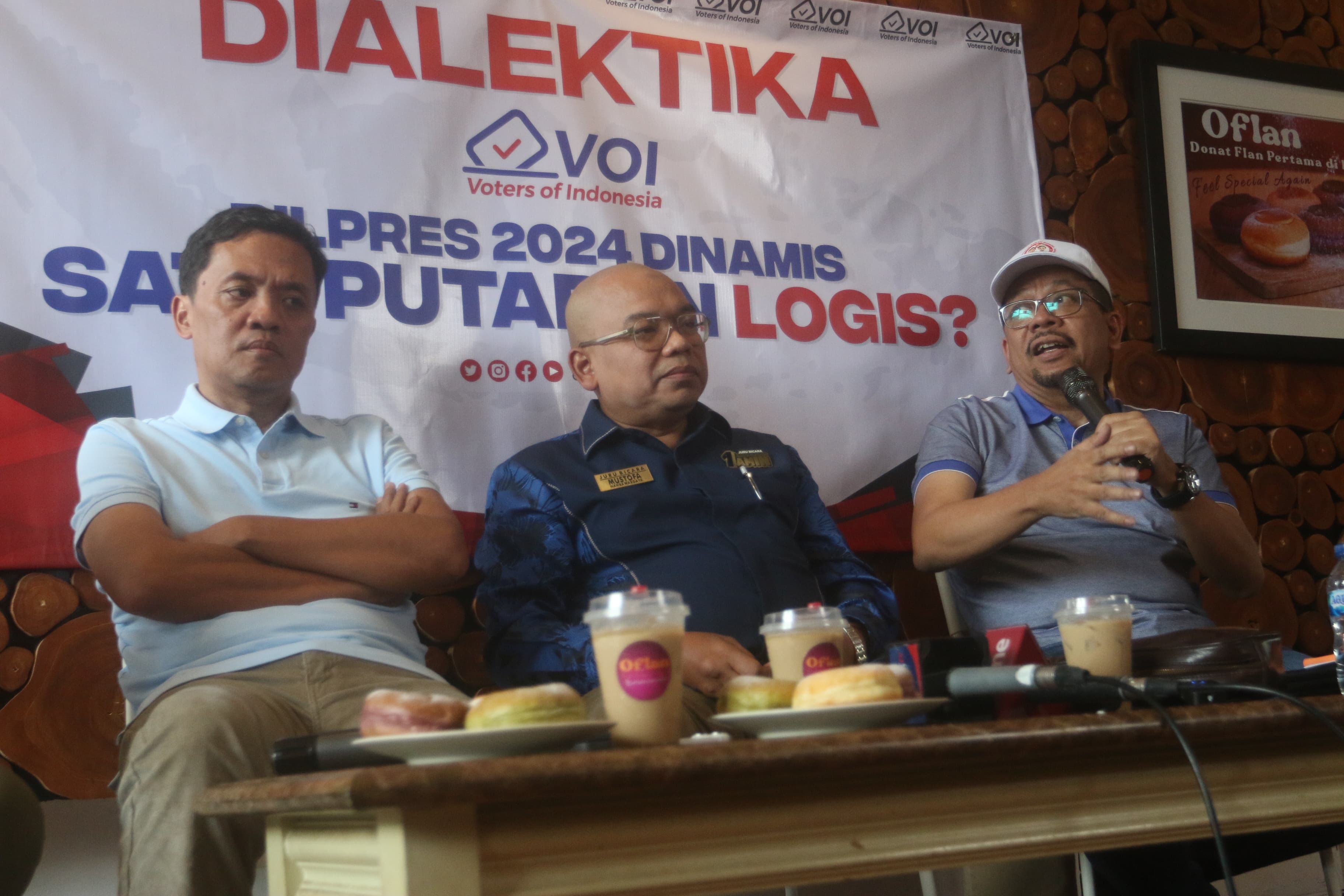 Qodari: Mayoritas Masyarakat Indonesia Ingin Pilpres 2024 Sekali Putaran