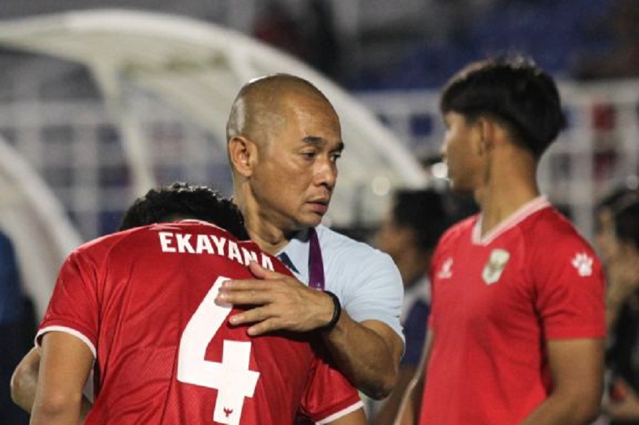 Gol Menit Akhir! Keanu Sanjaya antar Indonesia Buka Piala Asia U17 dengan Kemenangan
