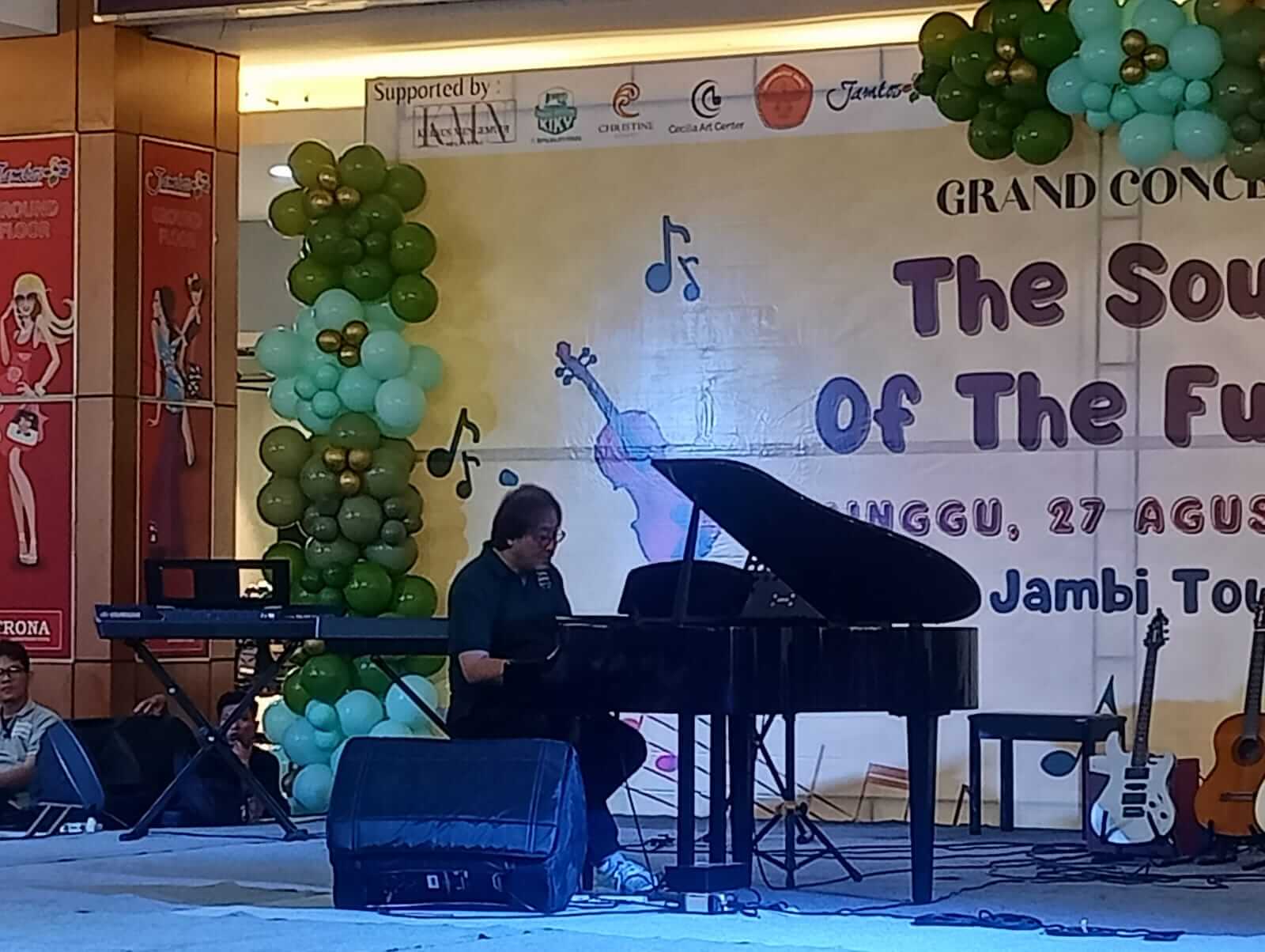 Purwa Caraka Music Studio Jambi Gelar Annual Konser di Jamtos, 35 Tahun Mendidik Lewat Musik